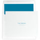 Underline Folded Note Cards - Letterpress Image 5 of 5